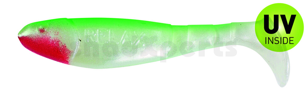 000207010 Kopyto-Classic 2,5" (ca.7,0 cm) perlweiss / grün