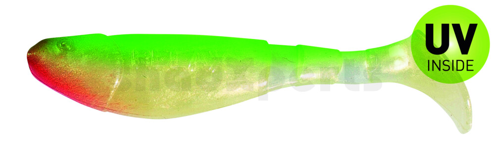 000207029 Kopyto-Classic 2,5" (ca.7,0 cm) goldperl / grün