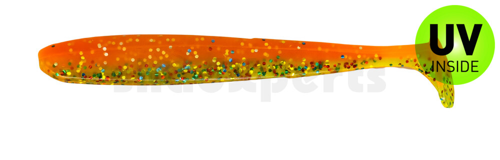 003413B307 Bass Shad 4,5“ (ca. 13 cm) Carrot Shad