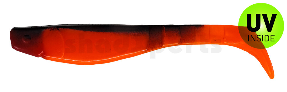 000220072 Kopyto-Classic 8" (ca. 20,0 cm) orange / schwarz