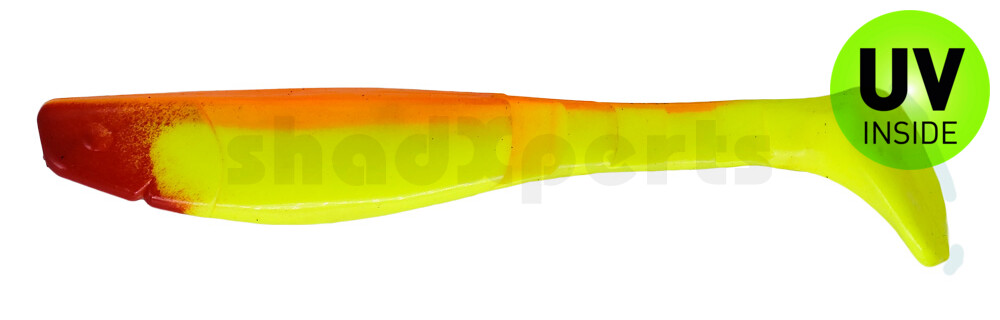 000220103 Kopyto-Classic 8" (ca. 20,0 cm) fluogelb / orange