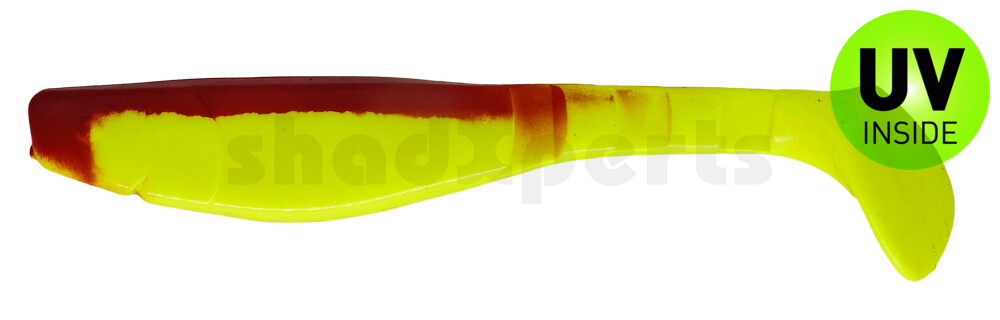 000220057 Kopyto-Classic 8" (ca. 20,0 cm) fluogelb / rot