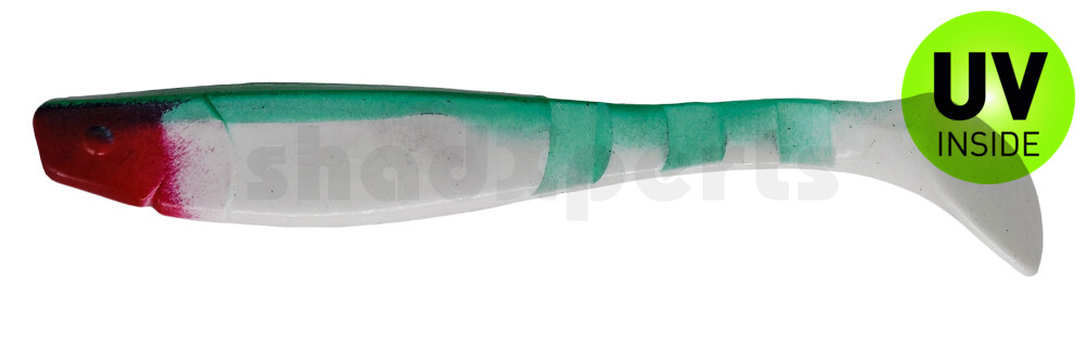 000220004 Kopyto-Classic 8" (ca. 20,0 cm) reinweiss / grün