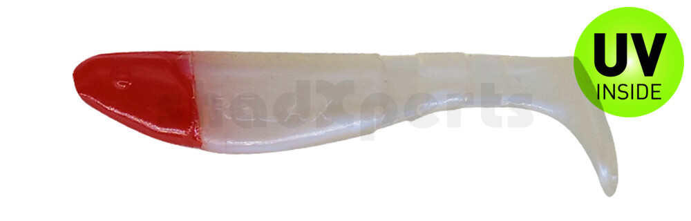 000207019RH Kopyto-Classic 2,5" (ca.7,0 cm) Blauperl / Red Head