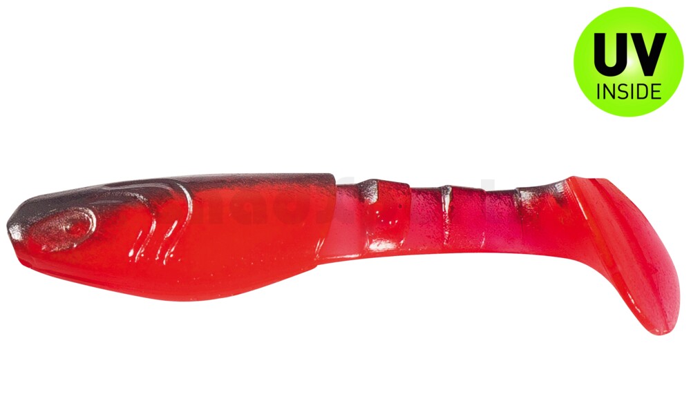 000208205 Kopyto-Classic 3" (ca. 8,0 cm) feuerrot / schwarz