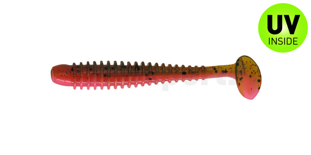 004007B316 Texas 2,5" (ca. 6,5 cm) bubblegum / Kaulbarsch