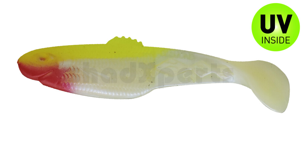 001413024 Diamond Shad 5" (ca. 13,5 cm) blauperl / fluogelb
