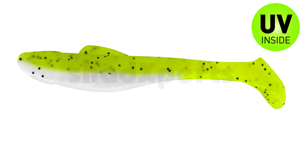 001711B045 Ohio 4" (ca. 11,0 cm) reinweiss / Baby Bass