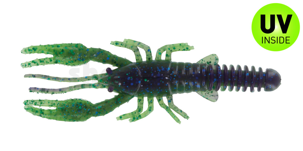 002312006 Baby Crawfish 4" (ca. 11,5 cm) Huckleberry