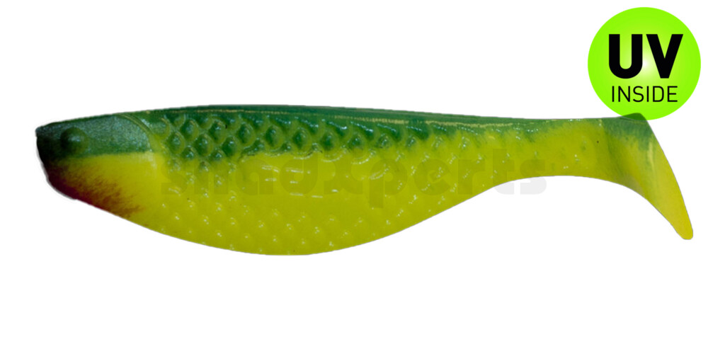 000108059 Aqua 3" (ca. 8,0 cm) fluogelb / blau