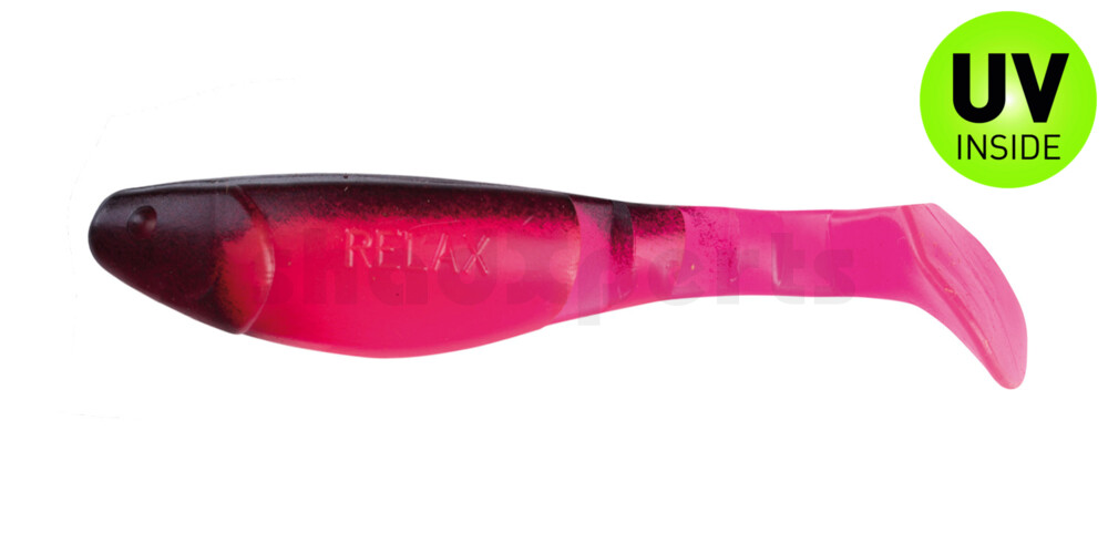 000207335 Kopyto-Classic 2,5" (ca.7,0 cm) hot sexy pink / schwarz