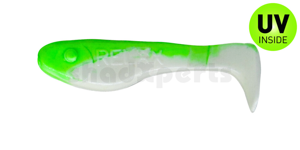 000235004 Kopyto-Classic 1" (ca. 3,5 cm) reinweiss / grün