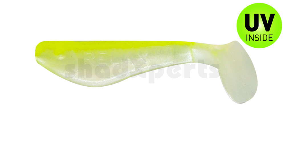 000235012 Kopyto-Classic 1" (ca. 3,5 cm) perlweiss / fluogelb