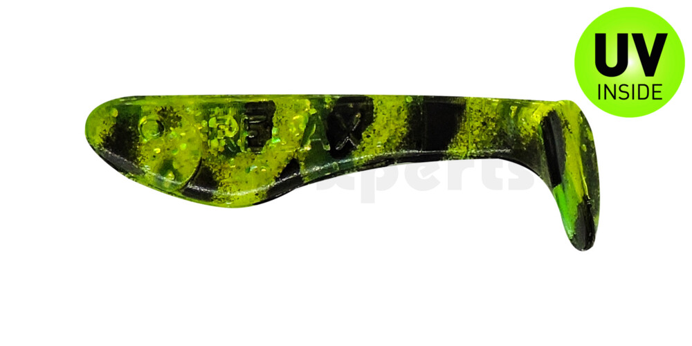 000235088 Kopyto-Classic 1" (ca. 3,5 cm) grün(chartreuse)-Glitter / schwarz