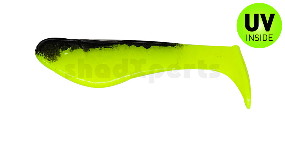 000235056 Kopyto-Classic 1" (ca. 3,5 cm) fluogelb / schwarz