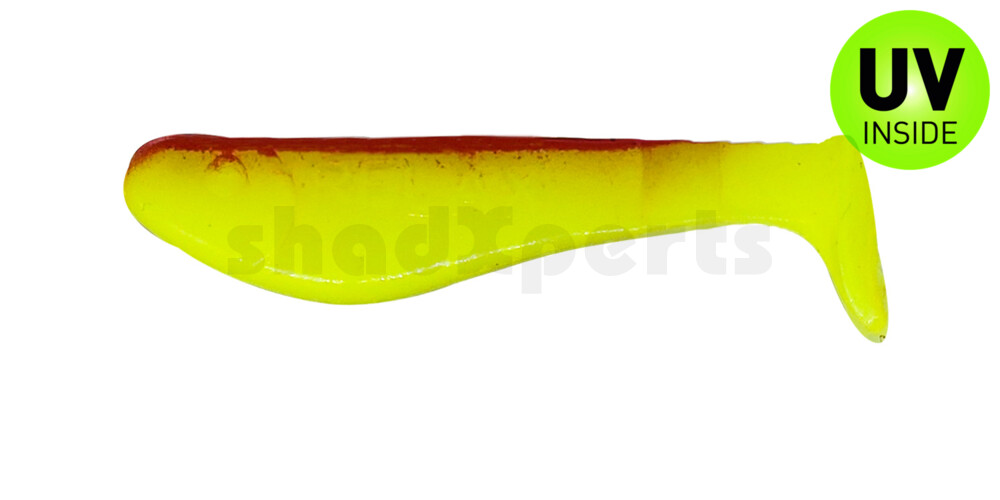 000235057 Kopyto-Classic 1" (ca. 3,5 cm) fluogelb / rot