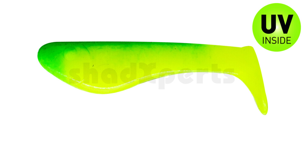 000235058 Kopyto-Classic 1" (ca. 3,5 cm) fluogelb / grün