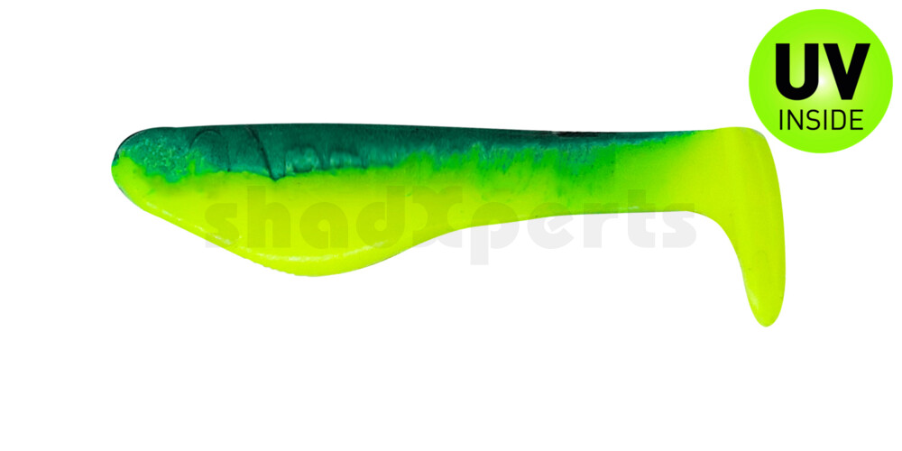 000235059 Kopyto-Classic 1" (ca. 3,5 cm) fluogelb / blau