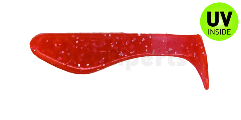 000235138 Kopyto-Classic 1" (ca. 3,5 cm) feuerrot-Glitter