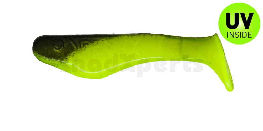 000235145 Kopyto-Classic 1" (ca. 3,5 cm) fluogelb / boddengrün