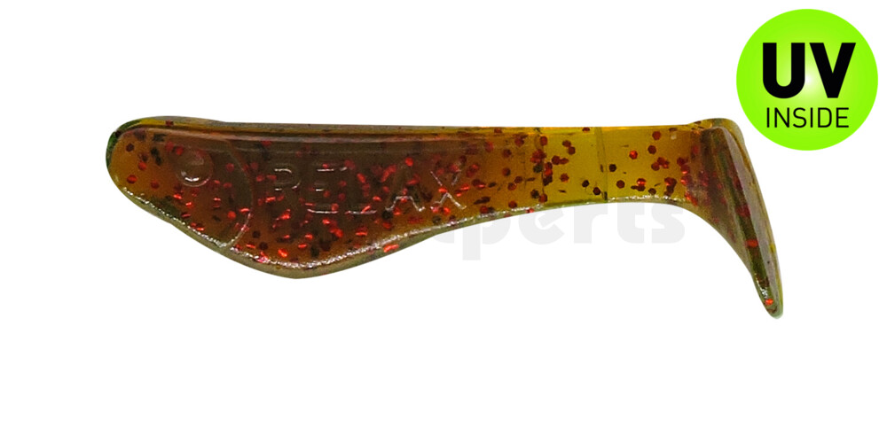 000235298 Kopyto-Classic 1" (ca. 3,5 cm) motoroil-rot-Glitter