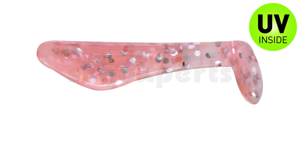 000235330 Kopyto-Classic 1" (ca. 3,5 cm) hot pink-Glitter Perleffekt