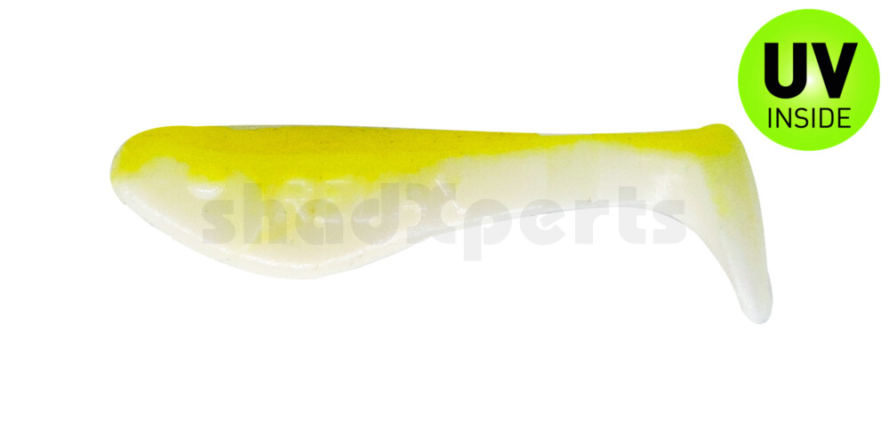 000235005 Kopyto-Classic 1" (ca. 3,5 cm) reinweiss / fluogelb