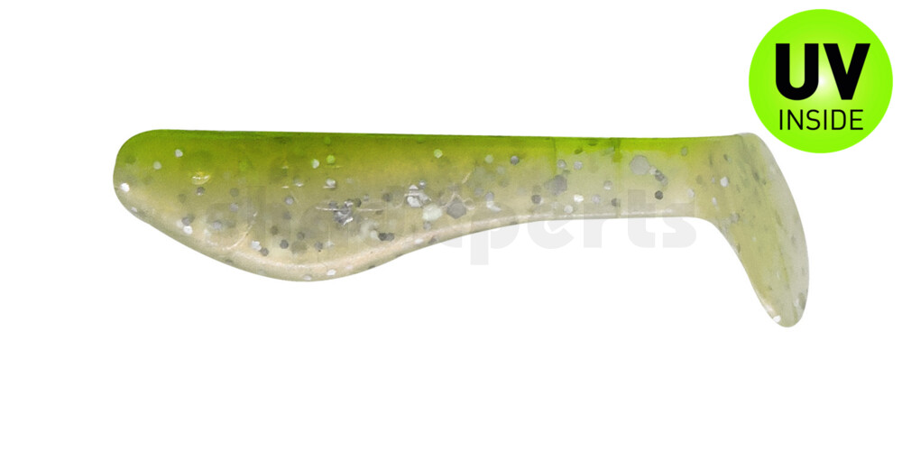 000235040 Kopyto-Classic 1" (ca. 3,5 cm) perl-Glitter / grün