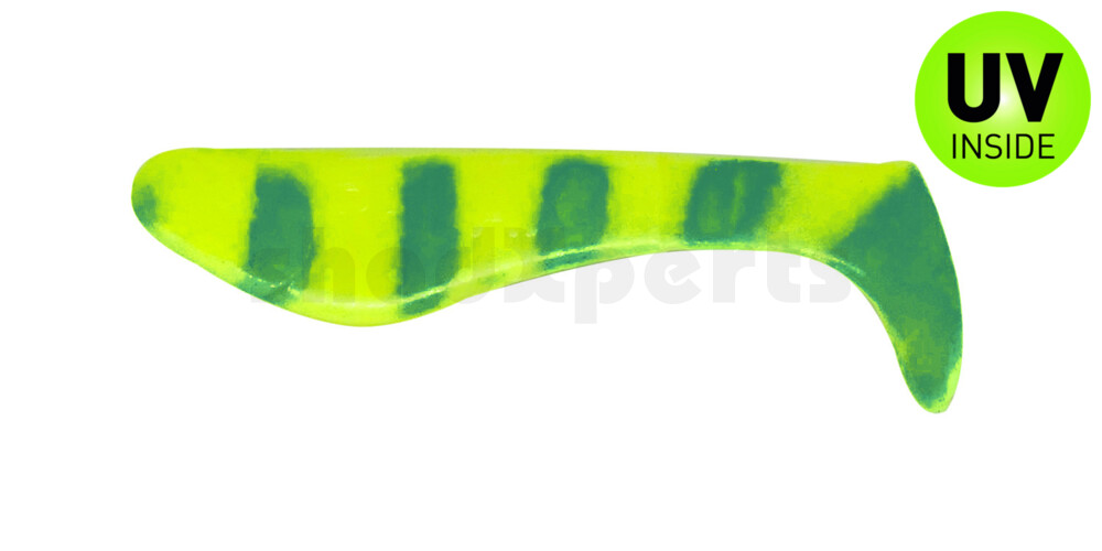 000235059A Kopyto-Classic 1" (ca. 3,5 cm) fluogelb / blau