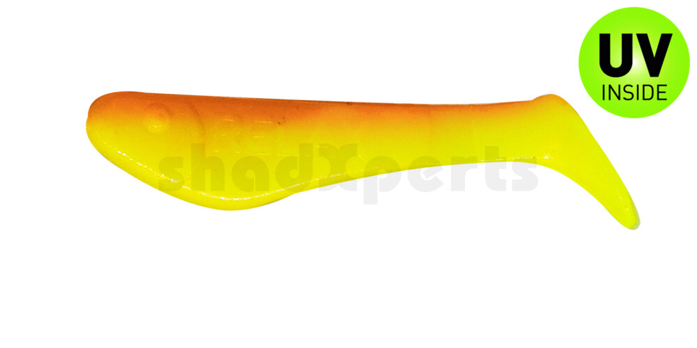 000235103 Kopyto-Classic 1" (ca. 3,5 cm) fluogelb / orange