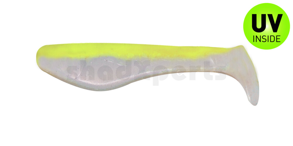 000235018 Kopyto-Classic 1" (ca. 3,5 cm) perl / fluogelb