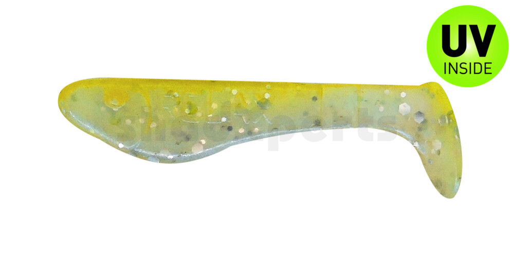 000235042 Kopyto-Classic 1" (ca. 3,5 cm) perl-Glitter / fluogelb