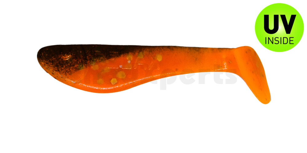 000235074 Kopyto-Classic 1" (ca. 3,5 cm) orange-Glitter / schwarz