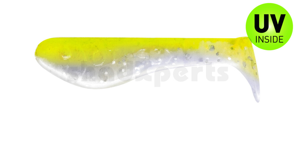 000235048 Kopyto-Classic 1" (ca. 3,5 cm) blauperl-Glitter / fluogelb