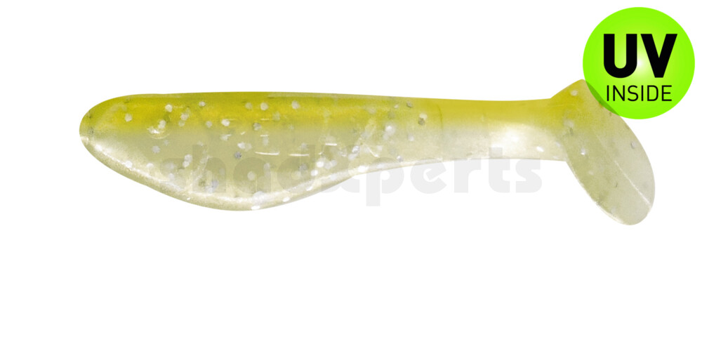 000235054 Kopyto-Classic 1" (ca. 3,5 cm) goldperl-Glitter / fluogelb