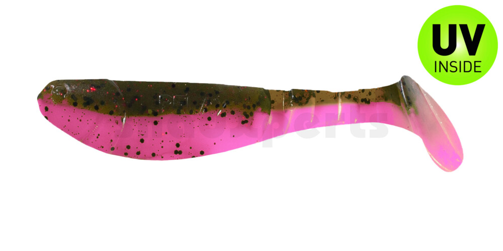 000207B316 Kopyto-Classic 2,5" (ca.7,0 cm) bubblegum / Kaulbarsch