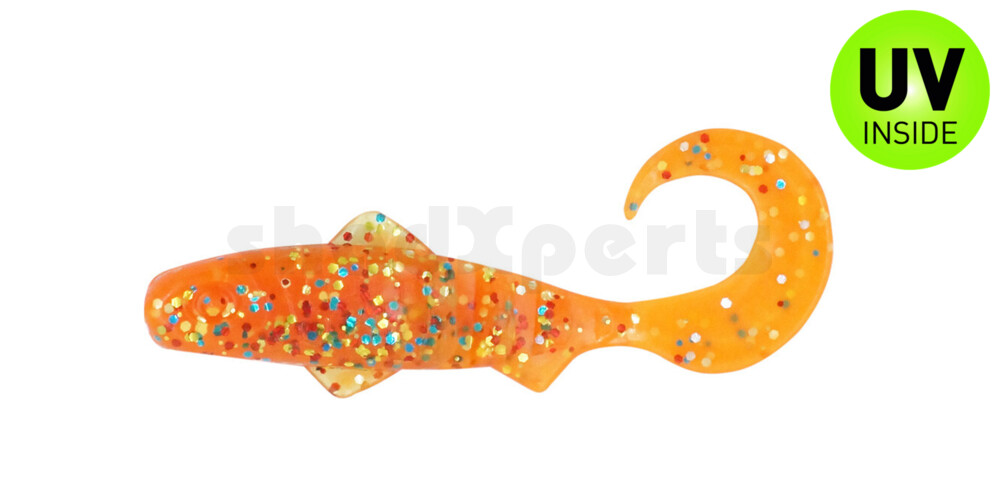 000905B307 Banjo Twister 2" (ca. 5,0 cm) Carrot Shad