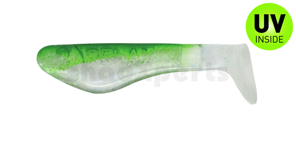 000235010 Kopyto-Classic 1" (ca. 3,5 cm) perlweiss / grün