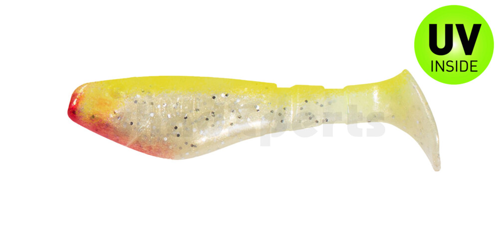 000205054 Kopyto-Classic 2" (ca. 5,0 cm) goldperl-Glitter / fluogelb