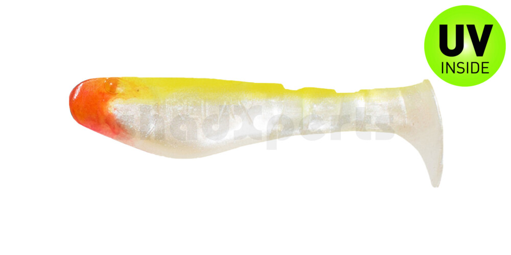 000205012 Kopyto-Classic 2" (ca. 5,0 cm) perlweiss / fluogelb