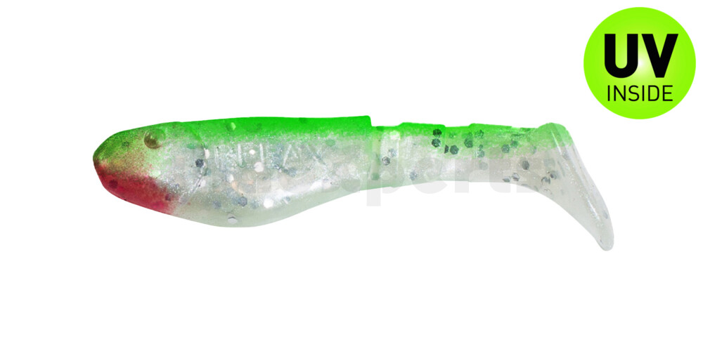 000205034 Kopyto-Classic 2" (ca. 5,0 cm) perlweiss-Glitter / grün