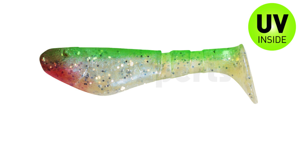 000205046 Kopyto-Classic 2" (ca. 5,0 cm) blauperl-Glitter / grün