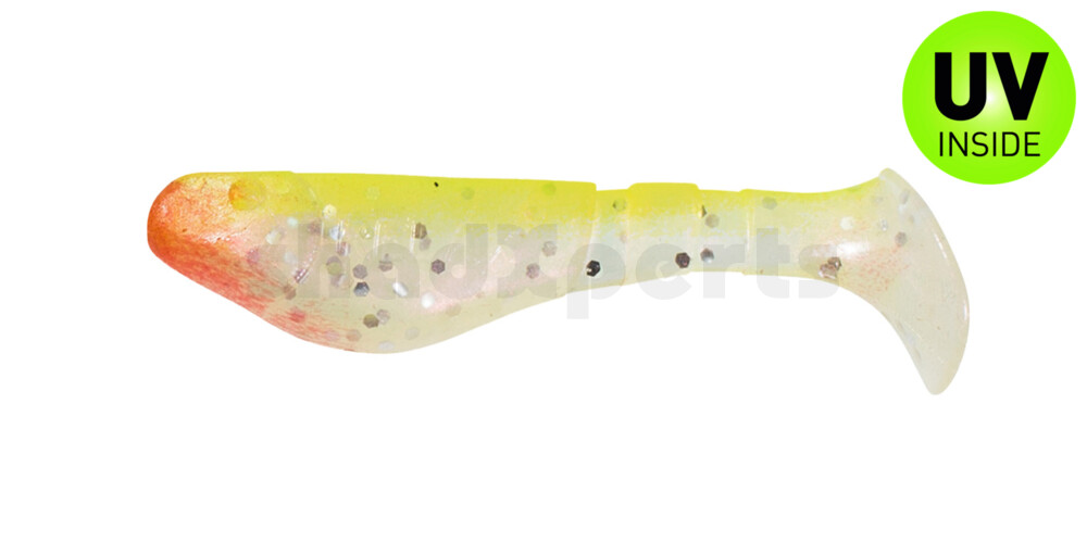 000205042 Kopyto-Classic 2" (ca. 5,0 cm) perl-Glitter / fluogelb