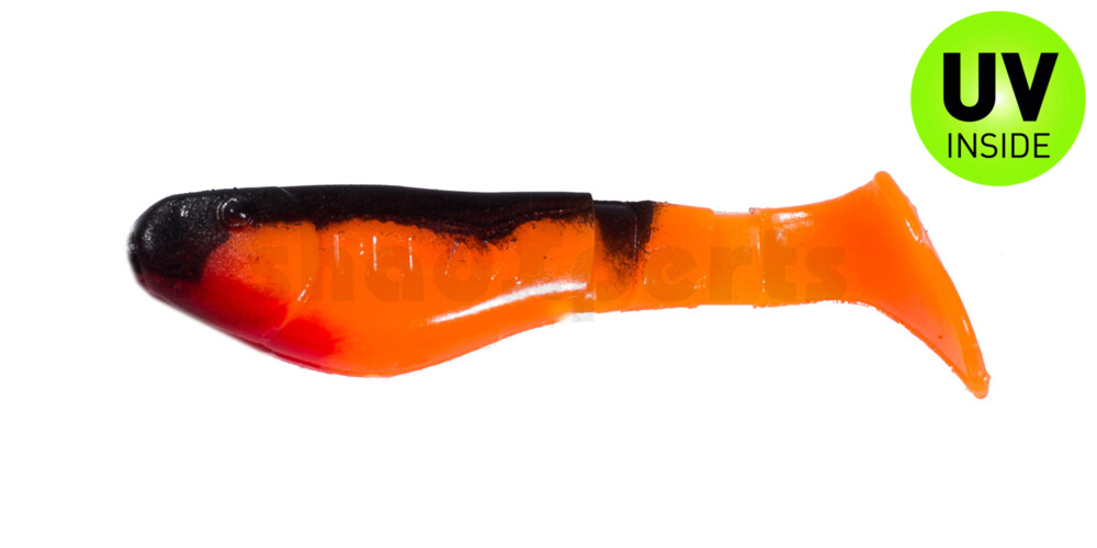 000205072 Kopyto-Classic 2" (ca. 5,0 cm) orange / schwarz