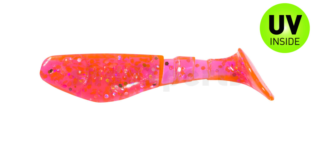 000205155 Kopyto-Classic 2" (ca. 5,0 cm) hot pink-Glitter