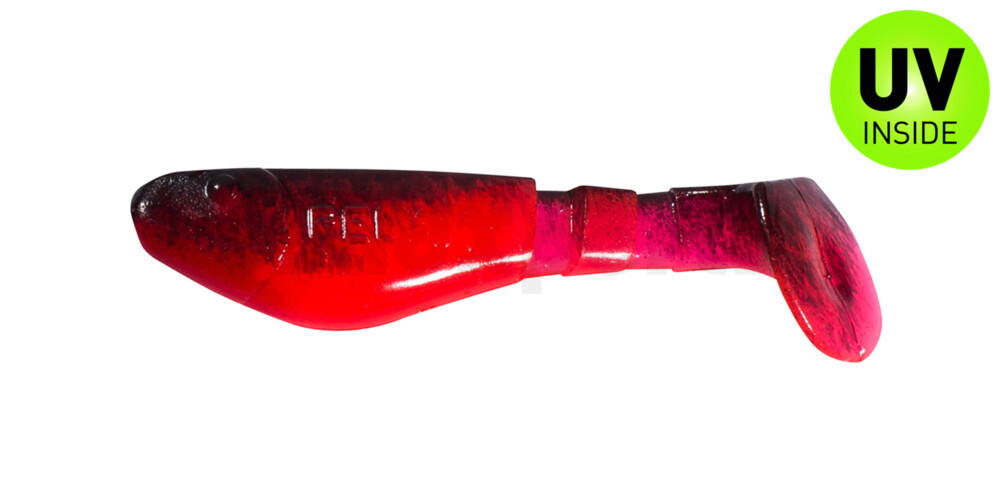 000205205 Kopyto-Classic 2" (ca. 5,0 cm) feuerrot / schwarz