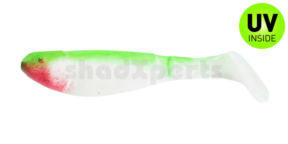 000207004 Kopyto-Classic 2,5" (ca.7,0 cm) reinweiss / grün