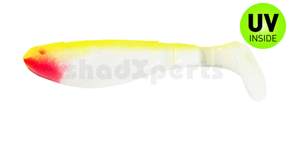 000207005 Kopyto-Classic 2,5" (ca.7,0 cm) reinweiss / fluogelb