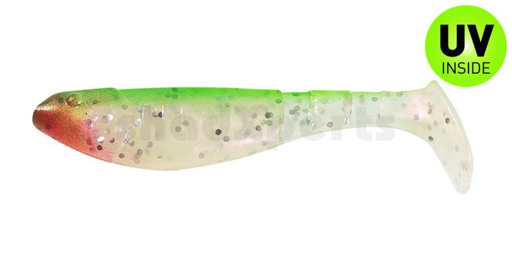 000207040 Kopyto-Classic 2,5" (ca.7,0 cm) perl-Glitter / grün