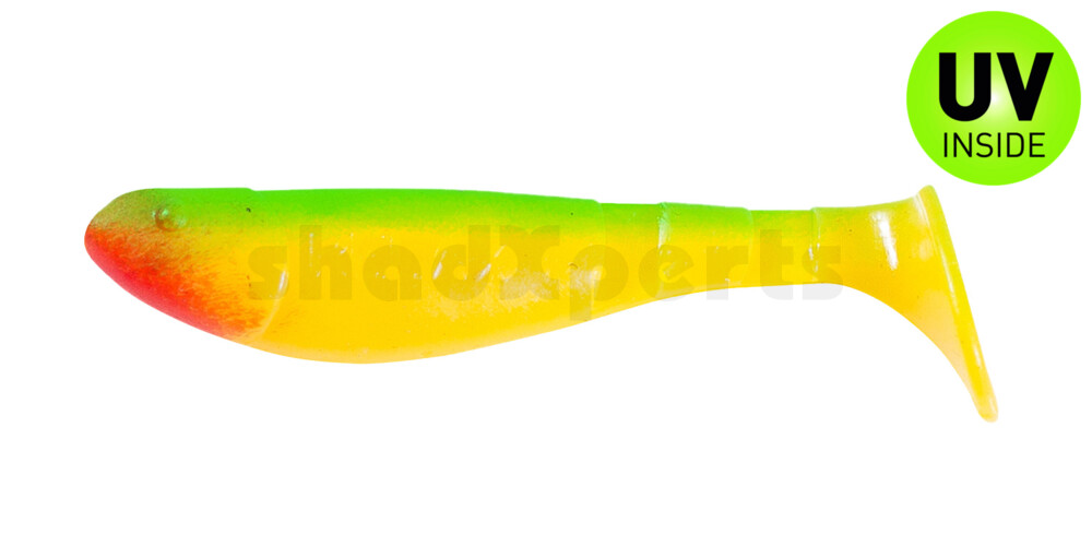 000207063 Kopyto-Classic 2,5" (ca.7,0 cm) gelb / grün